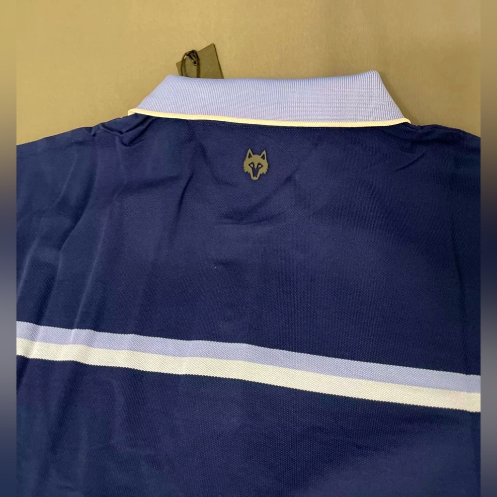 Greyson Golf Shirt Polo Shawnee XL Multicolor RMCW Colorblock Polyester - Picture 5 of 6